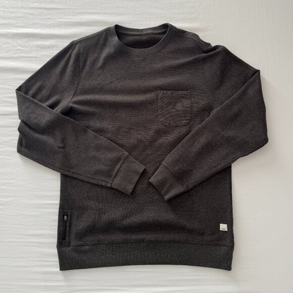 Vuori Men's Jeffreys Crew Pullover Large NEW! - Picture 1 of 1